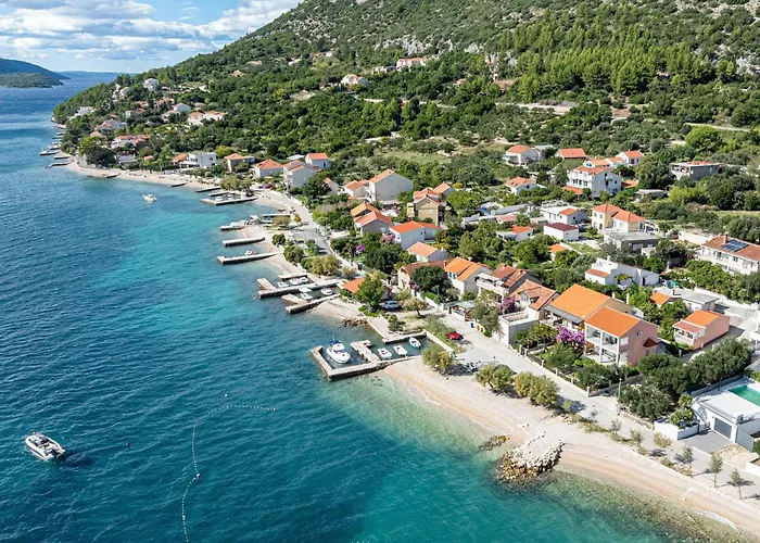 By The Sea Viganj, Peljesac - 24663 Appartement Orebić
